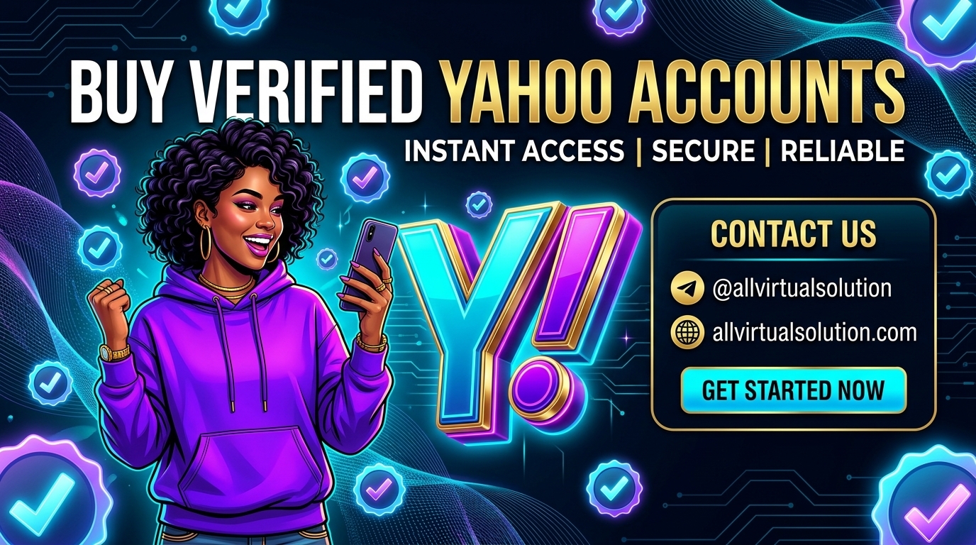 Top 5 Most Buy Verified Yahoo Accounts (Bulk, Aged &amp; PVA) from allvirtualsolution in 2045