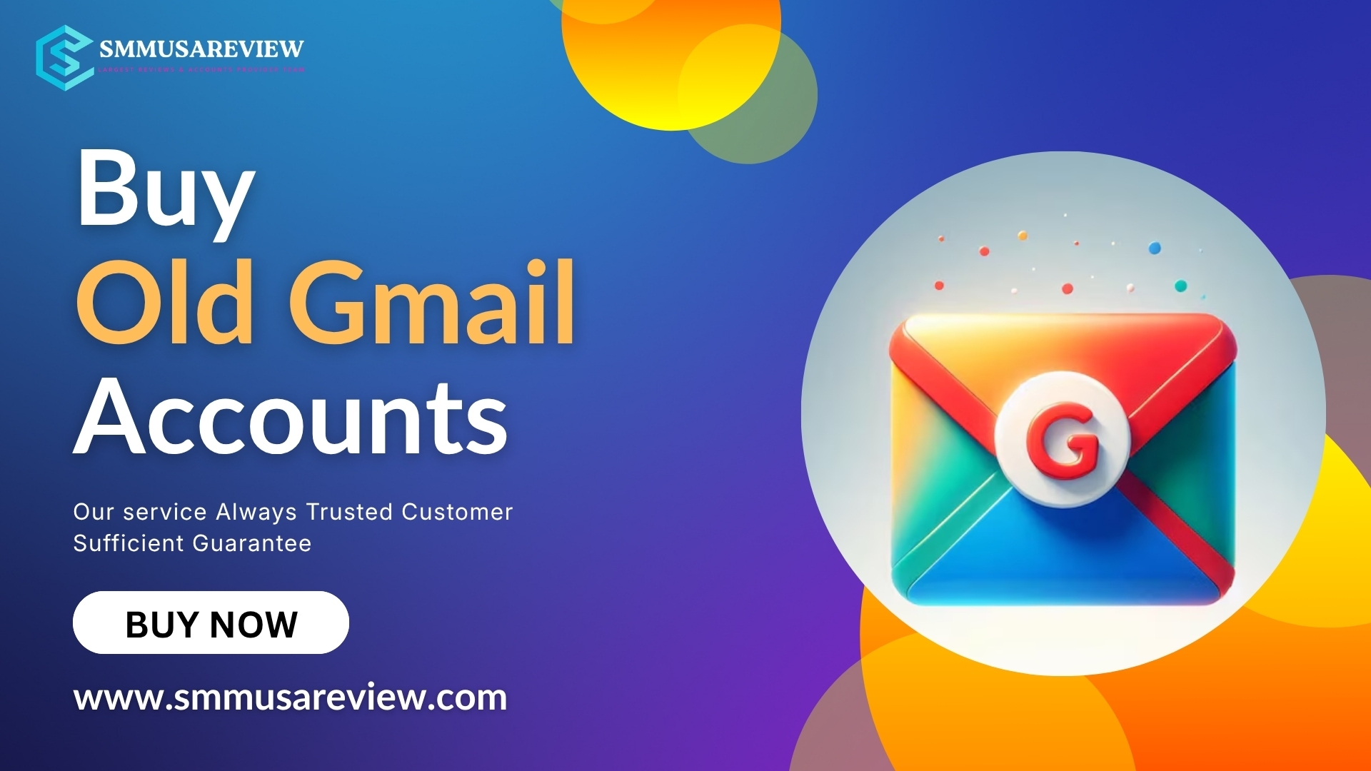 Buy Old Gmail Accounts