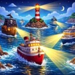 Lighthouse Puzzle Game for Challenging Brain Teasers and Fun Gameplay