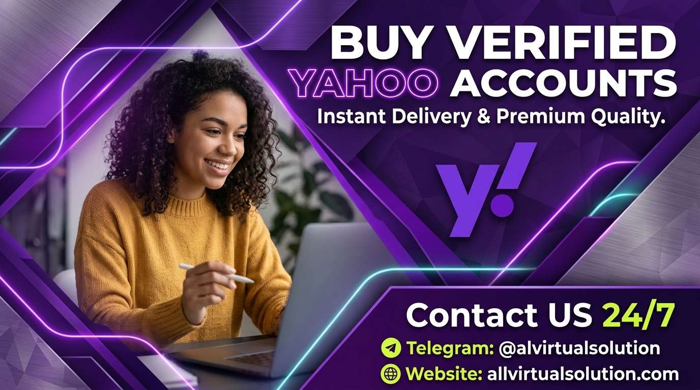 Best Site to Buy Verified Yahoo Accounts (Aged &amp; Active) from allvirtualsolution in 2070