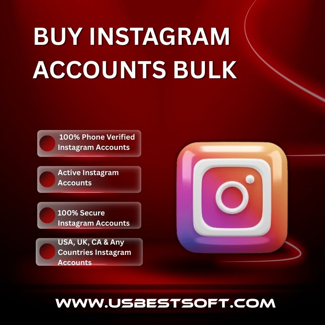 Get 100s of Instagram Accounts Fast &amp; Easy