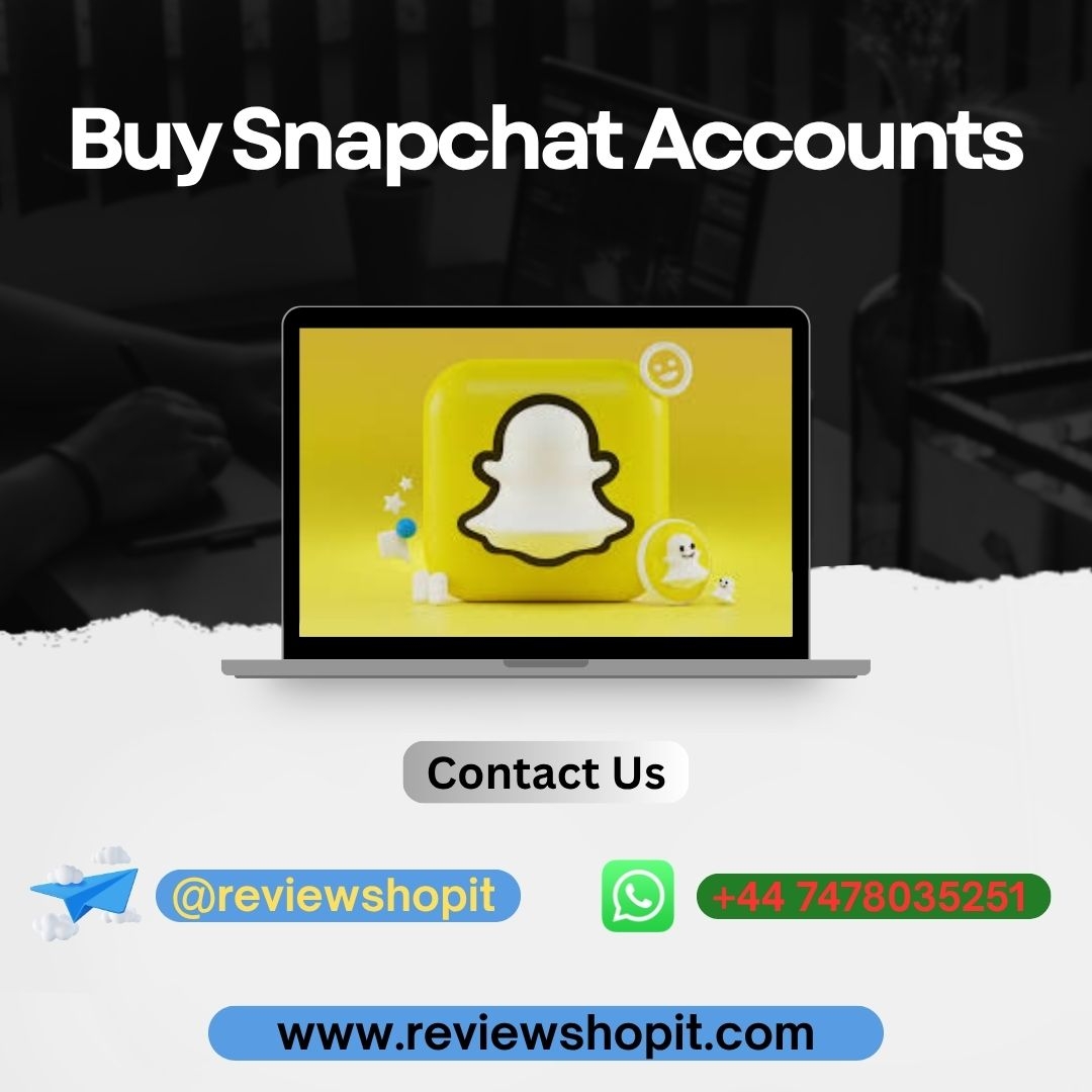 Buy Snapchat Accounts - Fast, Secure &amp; Affordable Service