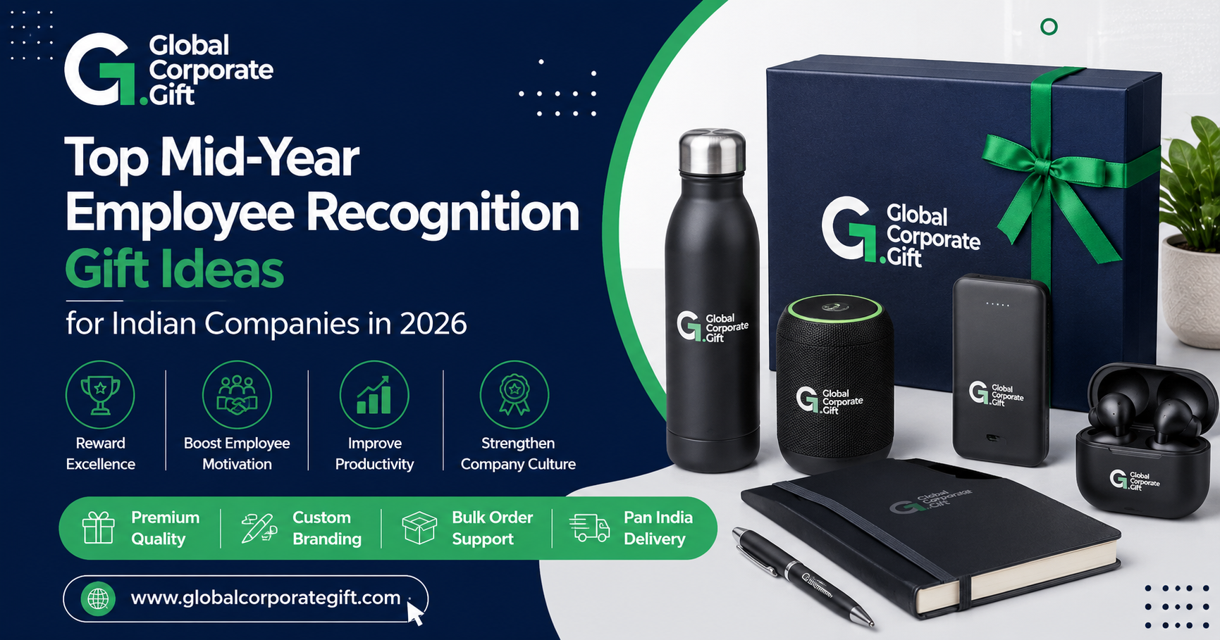 Top Mid-Year Employee Recognition Gift Ideas for Indian Companies in 2026