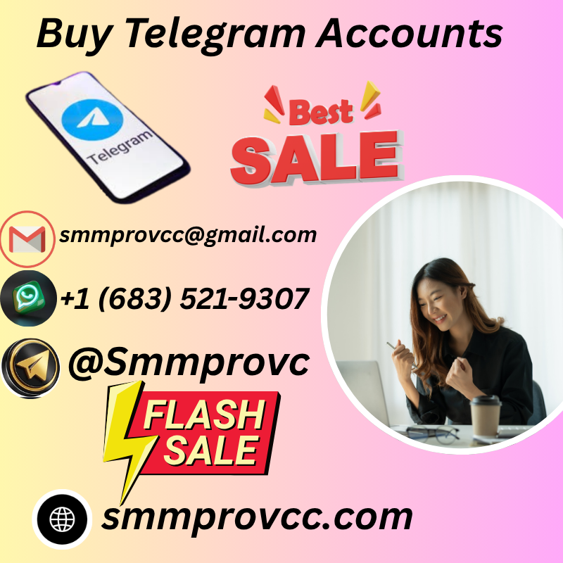 Buy Telegram Accounts - 100% Best Bulk (PVA, Old)