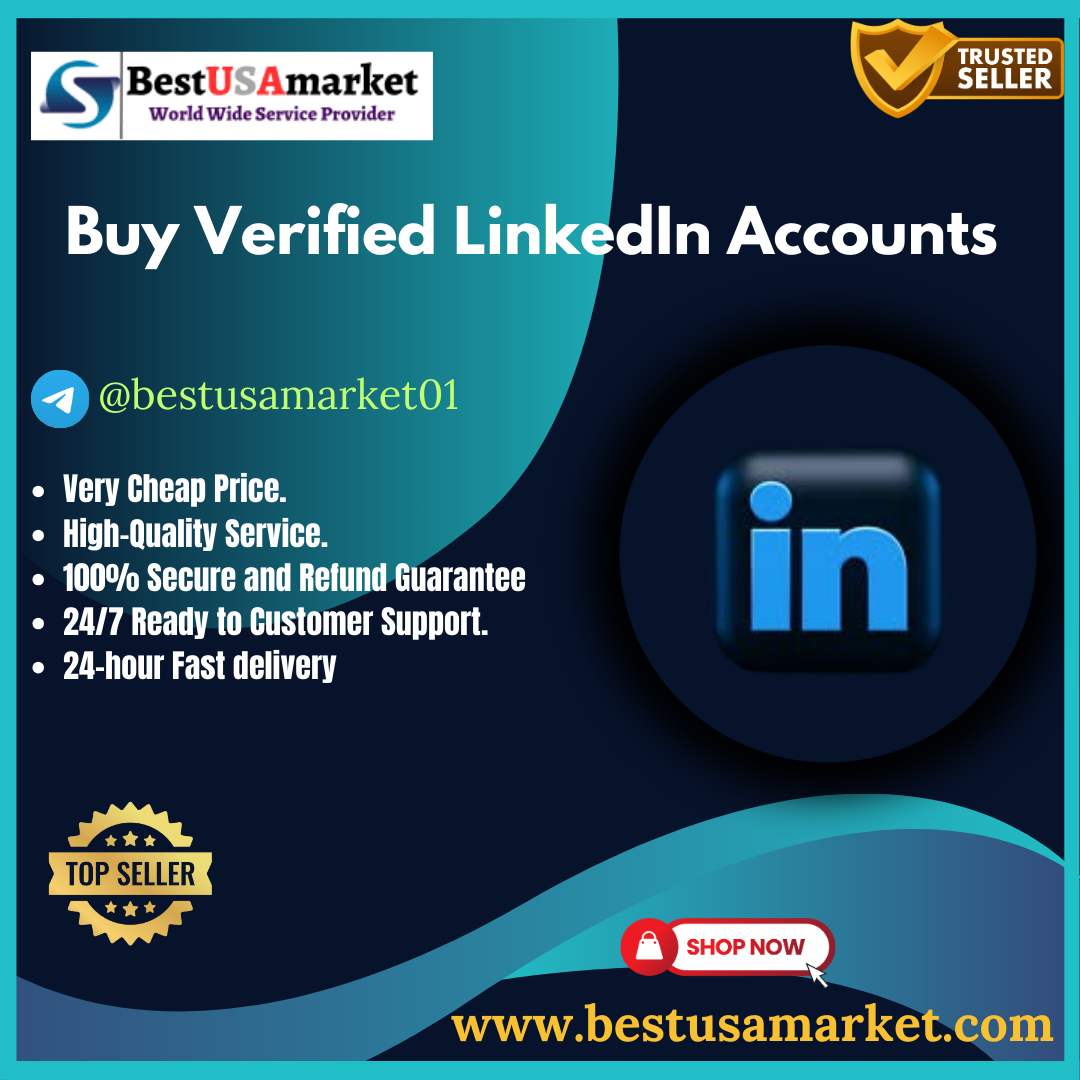 Buy Verified LinkedIn Accounts &ndash;  Bulk, PVA &amp; Aged