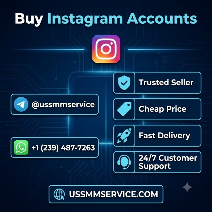 Best Websites to Buy Instagram Accounts Safely: Top Platforms Reviewed