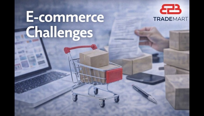 5 Ecommerce Challenges that New Businesses Face