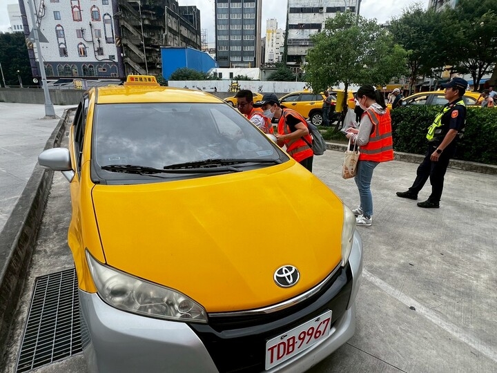 臺中端午連假計程車稽查加強　計程車違規喊價最高罰9萬元！臺中市交通局持續強力執法