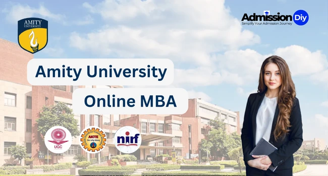 Amity Online MBA Admission 2025