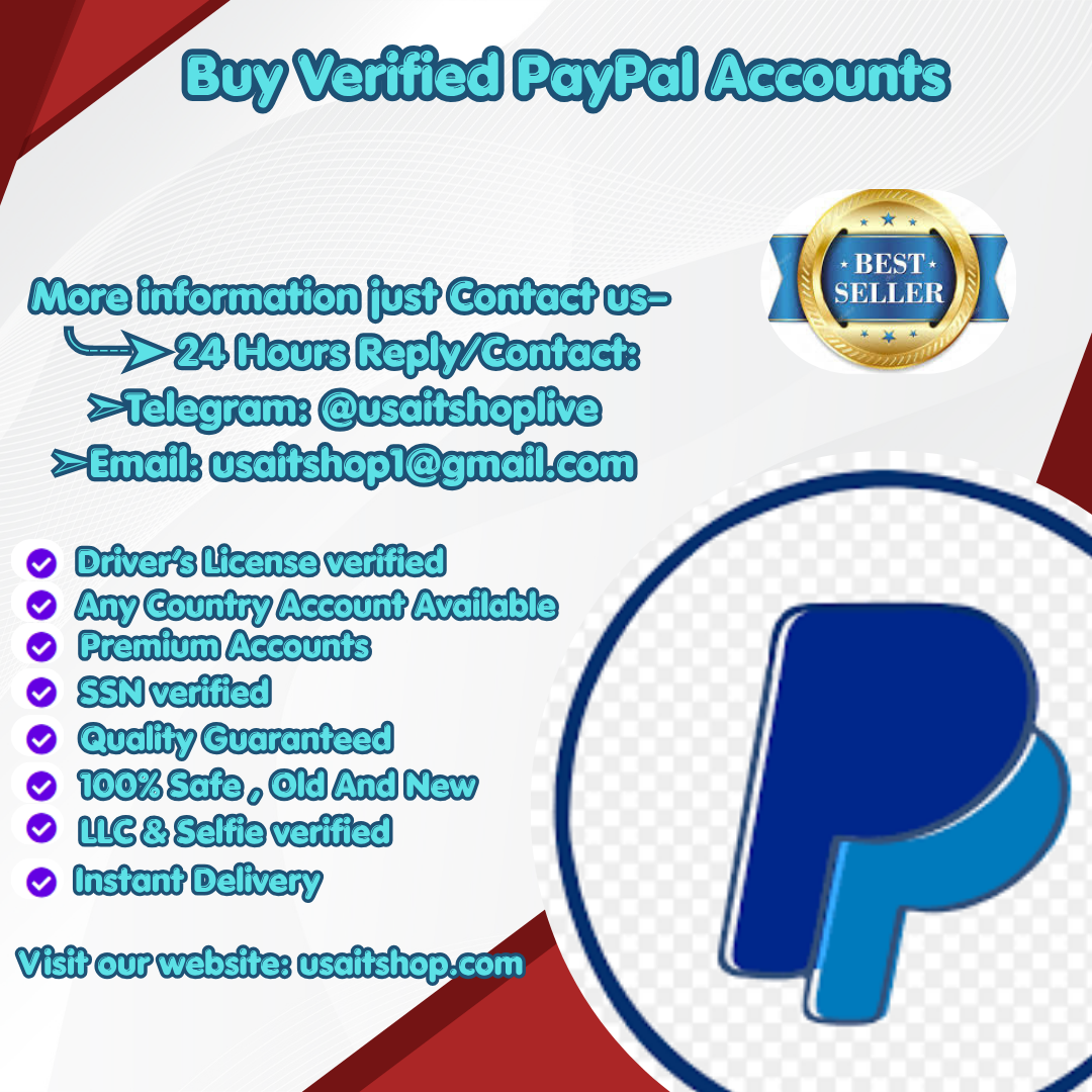 7 Safe and Easy Ways to Buy; Verified PayPal Account
