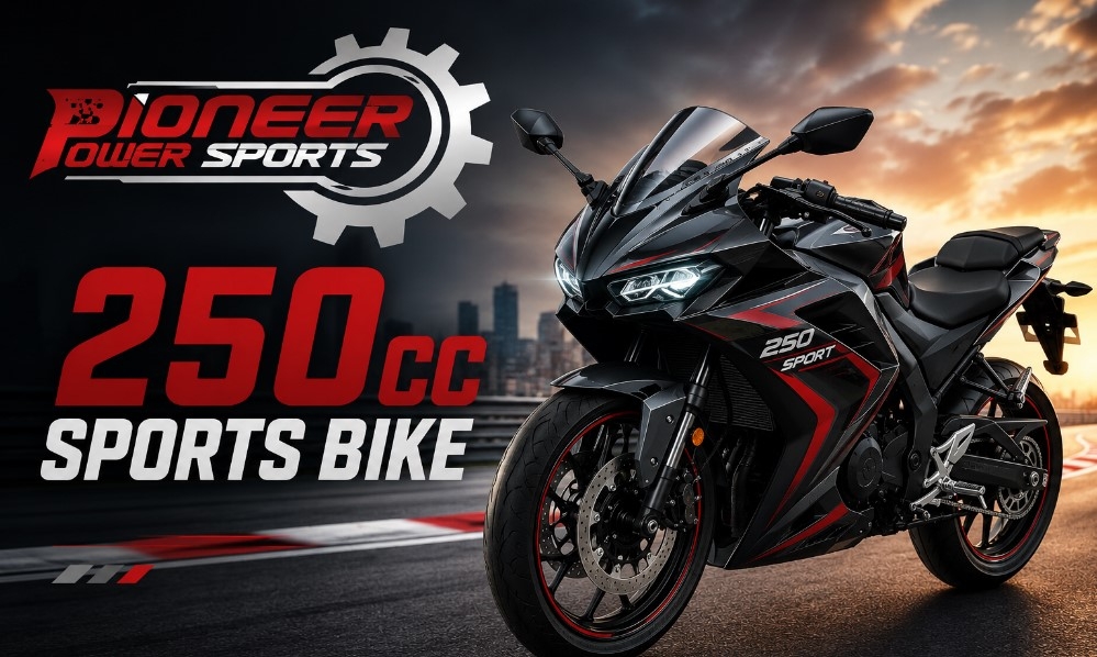 Upgrade Your Ride: Explore the Best 250cc Sports Bike Collection at Pioneer Powersports