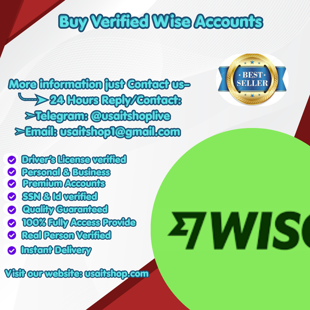 Best Seven Ways to Buy; Verified Wise Account In 2K20