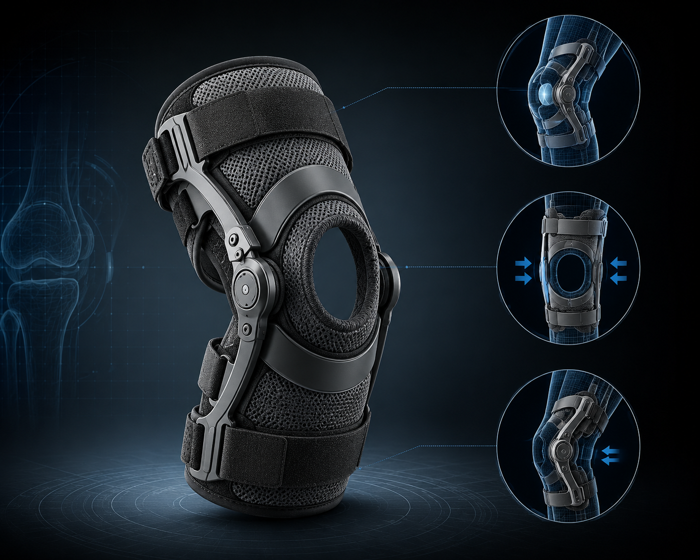 Knee Ligament Bracing: Enhancing Athletic Performance and Recovery by 2034