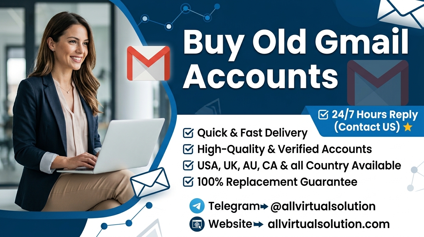Expert Tips on How to Buy Old Gmail Accounts From allvirtualsolution Email in 2087