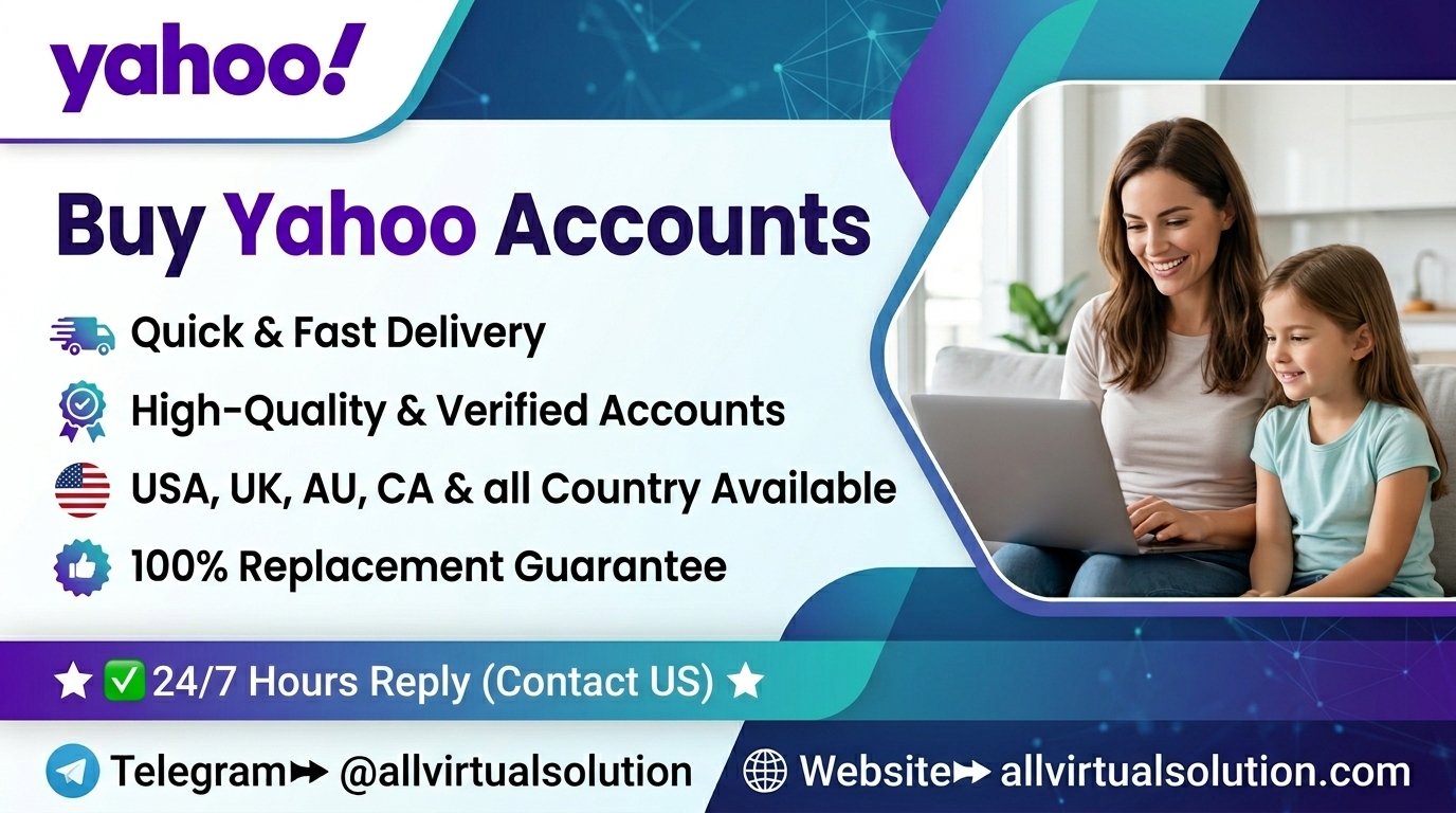 #11. Best Place to Buy Yahoo Accounts Online (Bulk, Aged &amp; PVA) from allvirtualsolution in - 2070