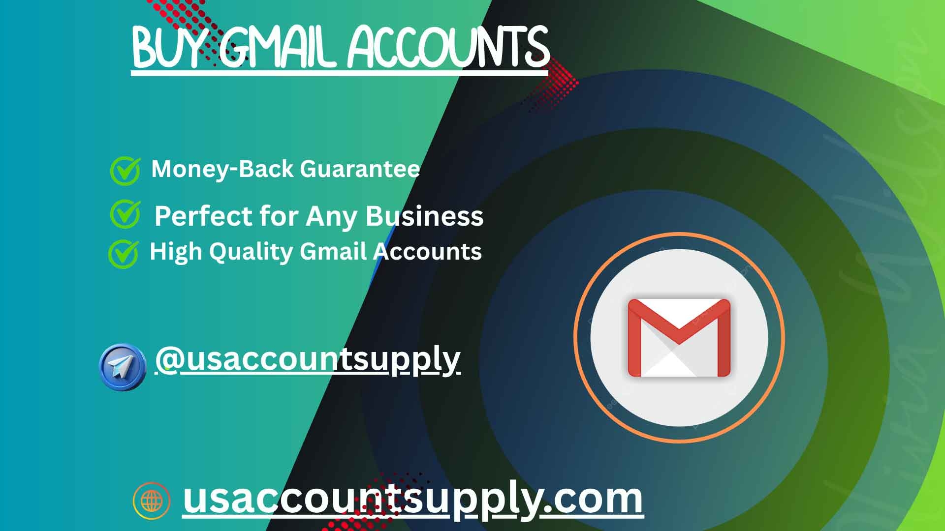 Top 15 Aged Gmail Accounts to Buy in 2072 from US Account Supply
