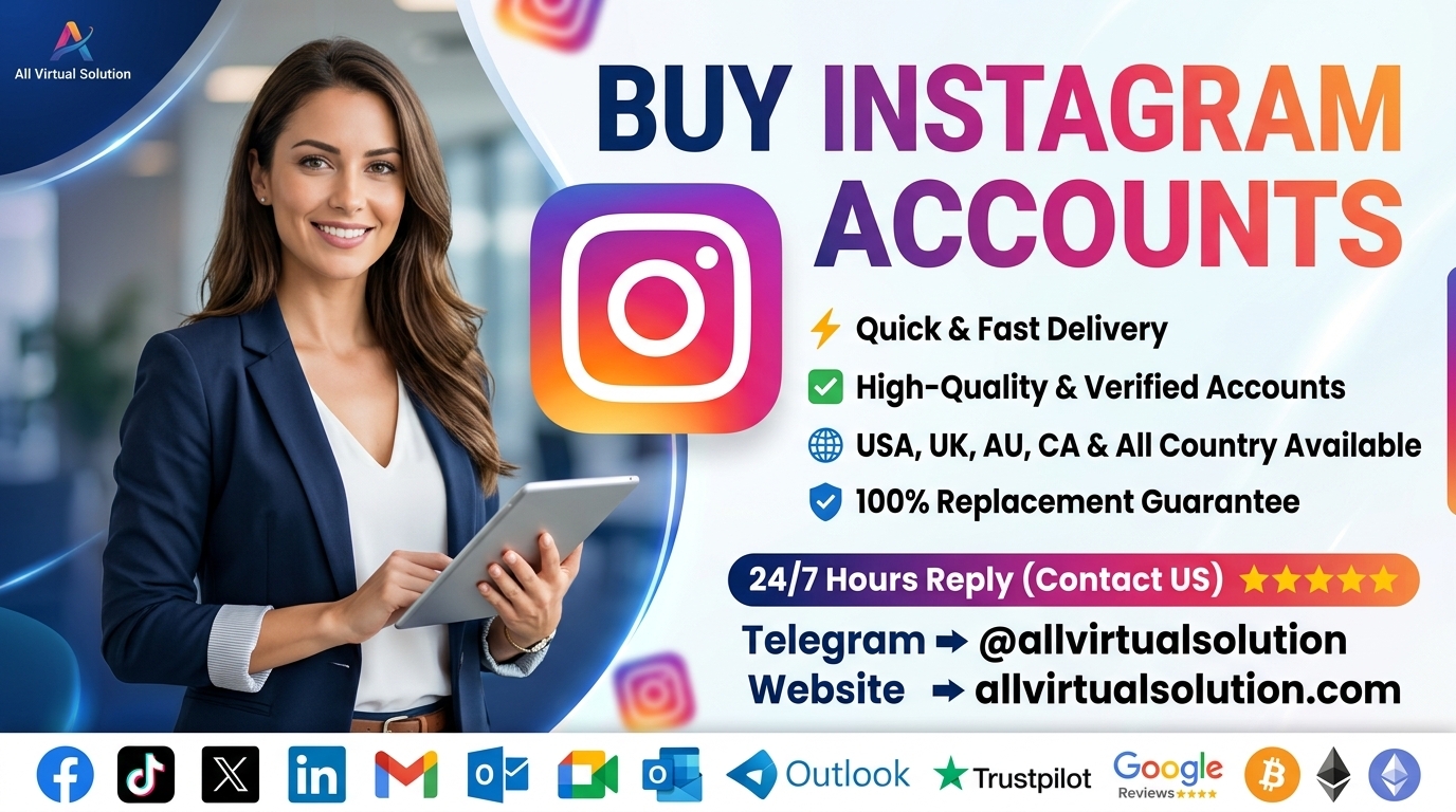 90346# Buy Instagram Accounts From allvirtualsolution.com in 2031