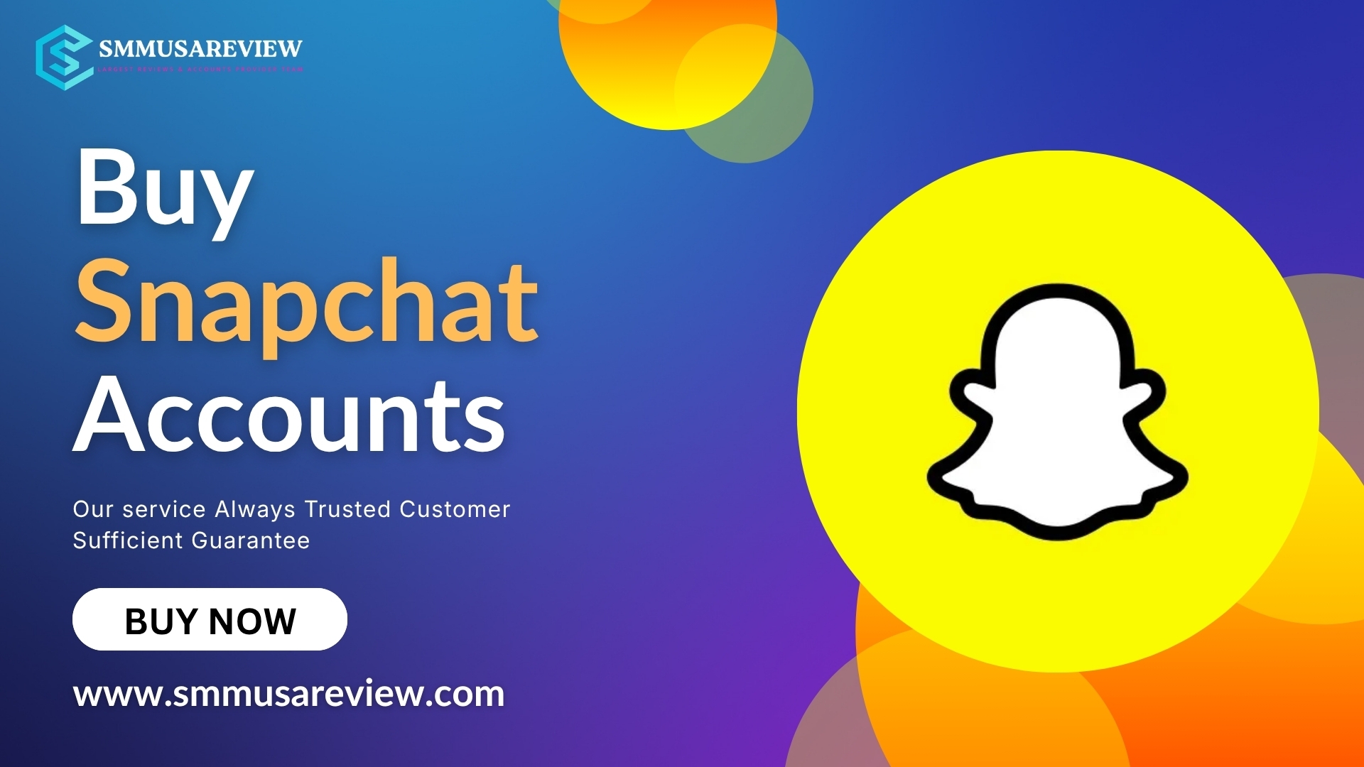 7 Best Websites to Buy Snapchat Accounts