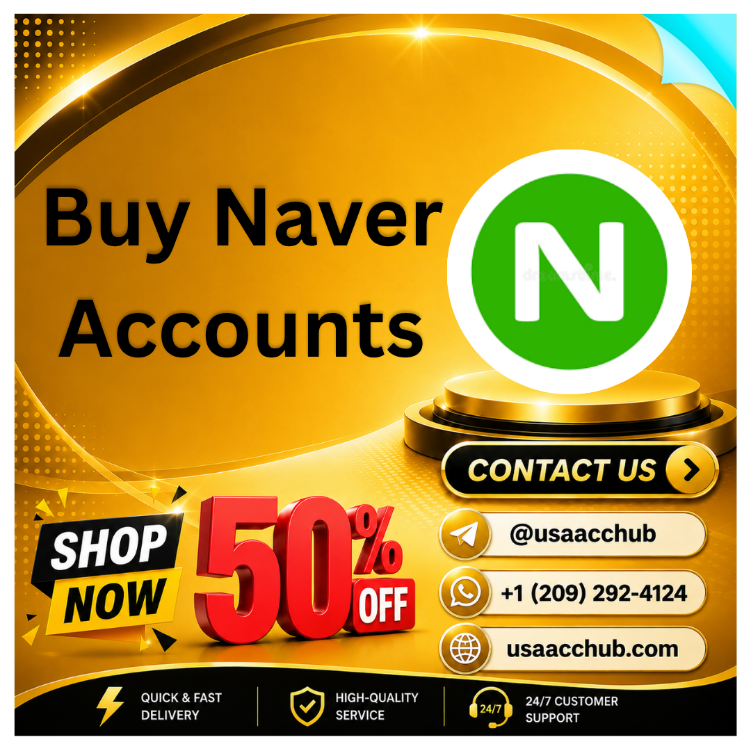 Buy Naver Accounts-Premium &amp; Quick Delivery Service