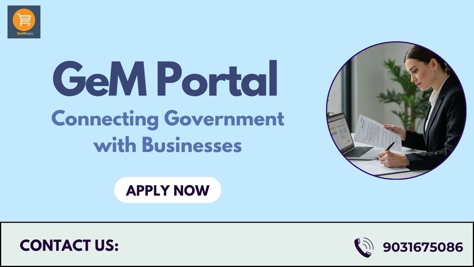 GeM Portal: Connecting Government with Businesses