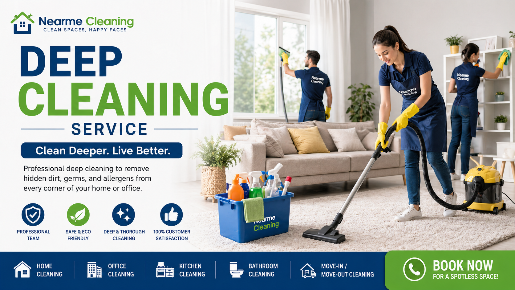 Deep Cleaning Service: The Key to a Healthier and Spotless Home