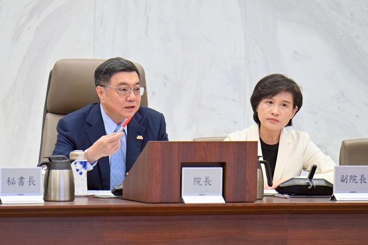 行政院長卓榮泰主持中央廉政委員會　導入AI風險管理強化廉政制度與跨機關合作機制