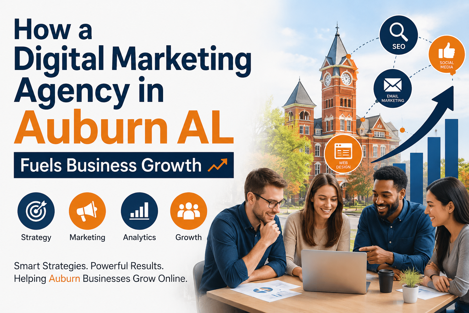 How a Digital Marketing Agency in Auburn AL Fuels Business Growth