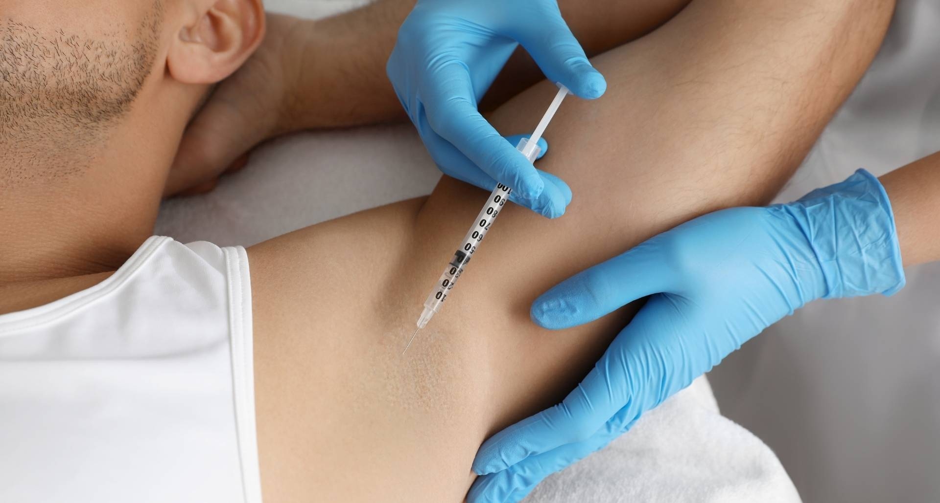 Botox Injections for Sweat Glands in Dubai for Lasting Relief