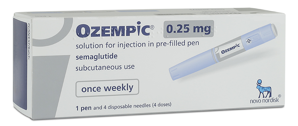 Ozempic injection in Dubai Weight Loss Journey