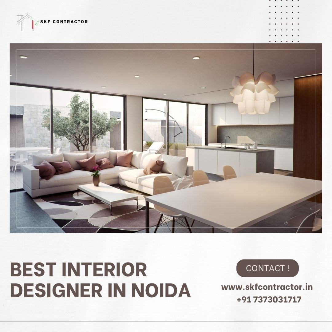 Top Interior Designer in Noida | Transform Your Space with Expert Design