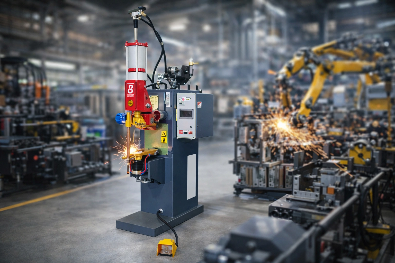 Nut Welder | Precision Welding Solutions by Heron-Welder