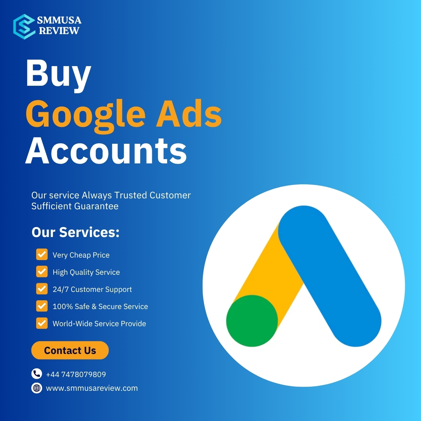 Top 13 Sites for US Google Ads Account Purchases