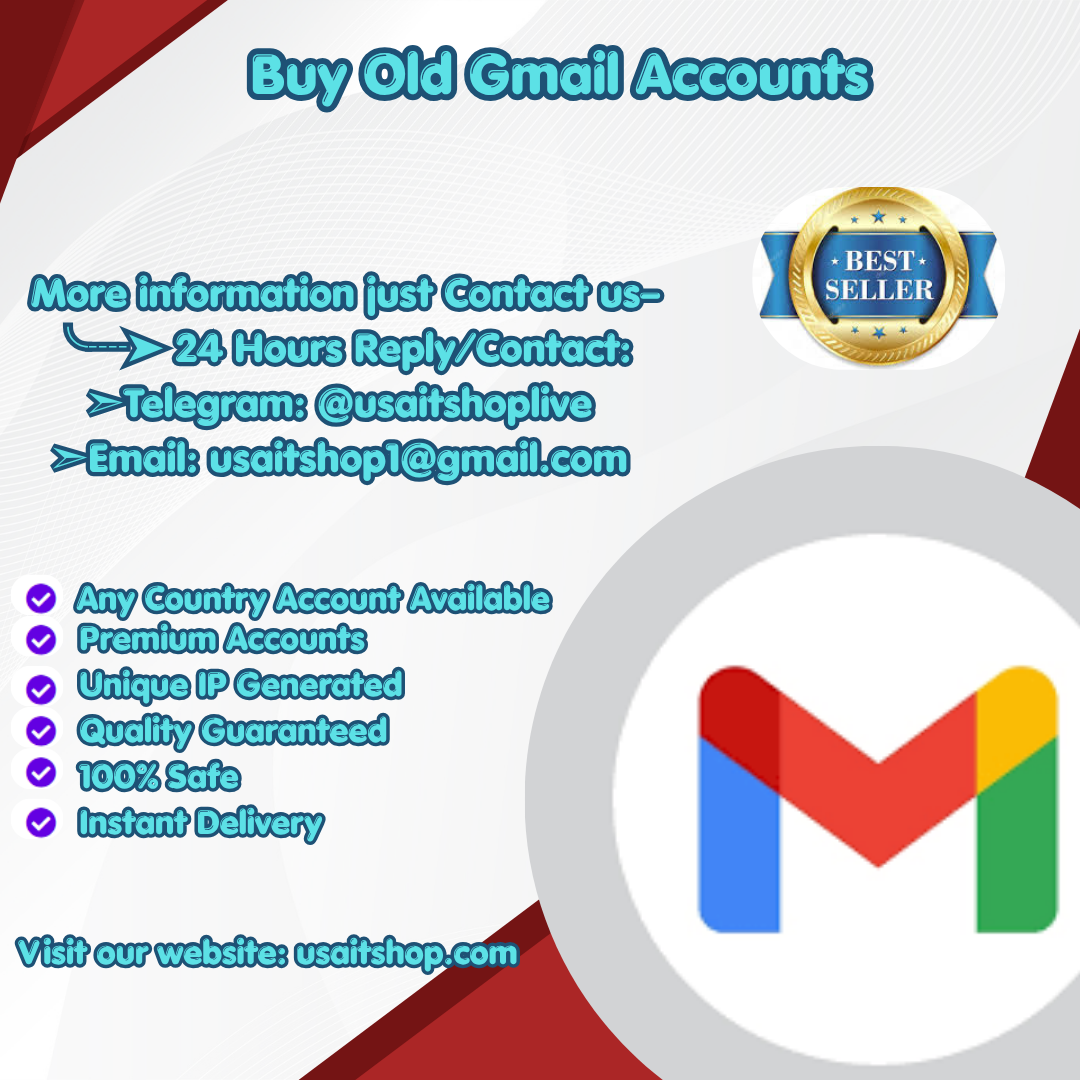 Top Insider Tips: Buy Old Gmail Account in the US