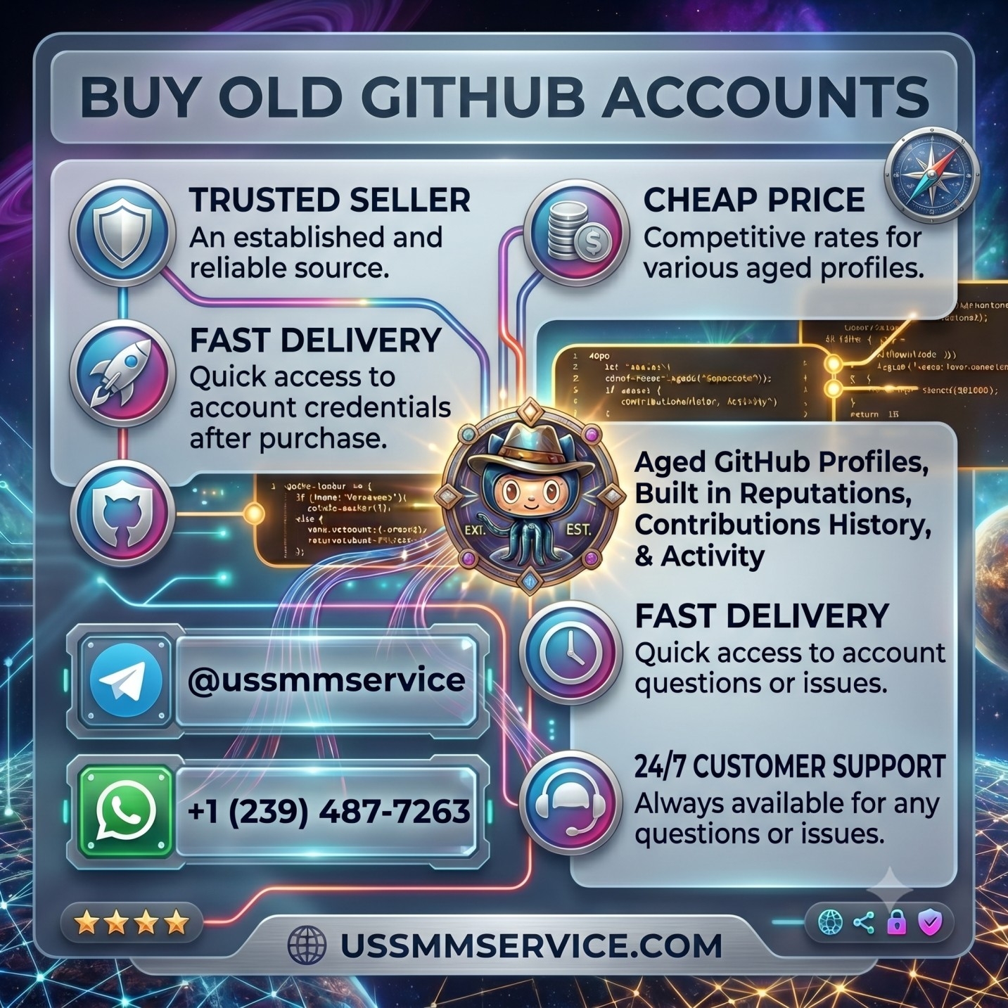 Where to Buy Old GitHub Accounts for Development ...