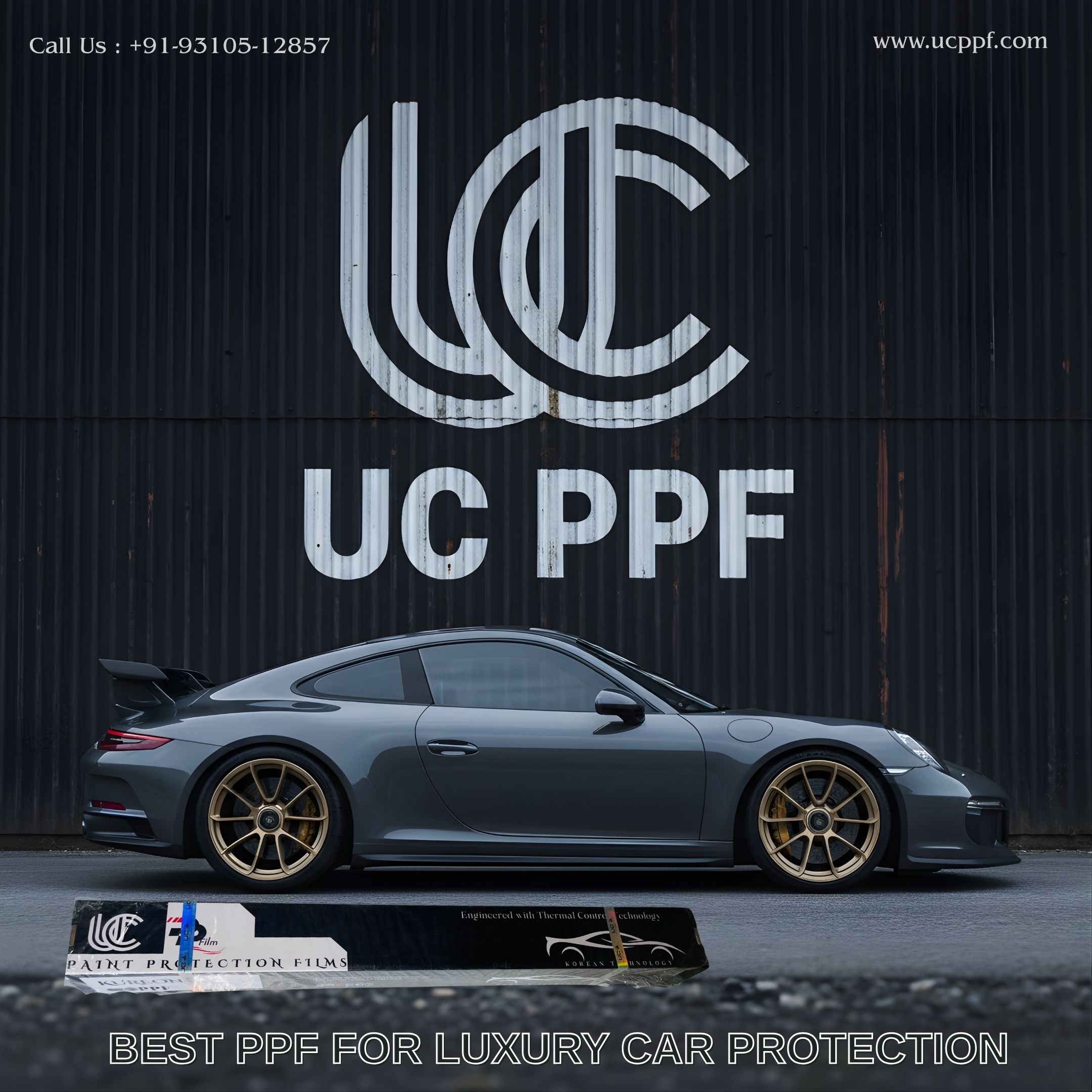 Best Paint Protection Film for Cars in India &ndash; Complete Guide to Car PPF Protection 