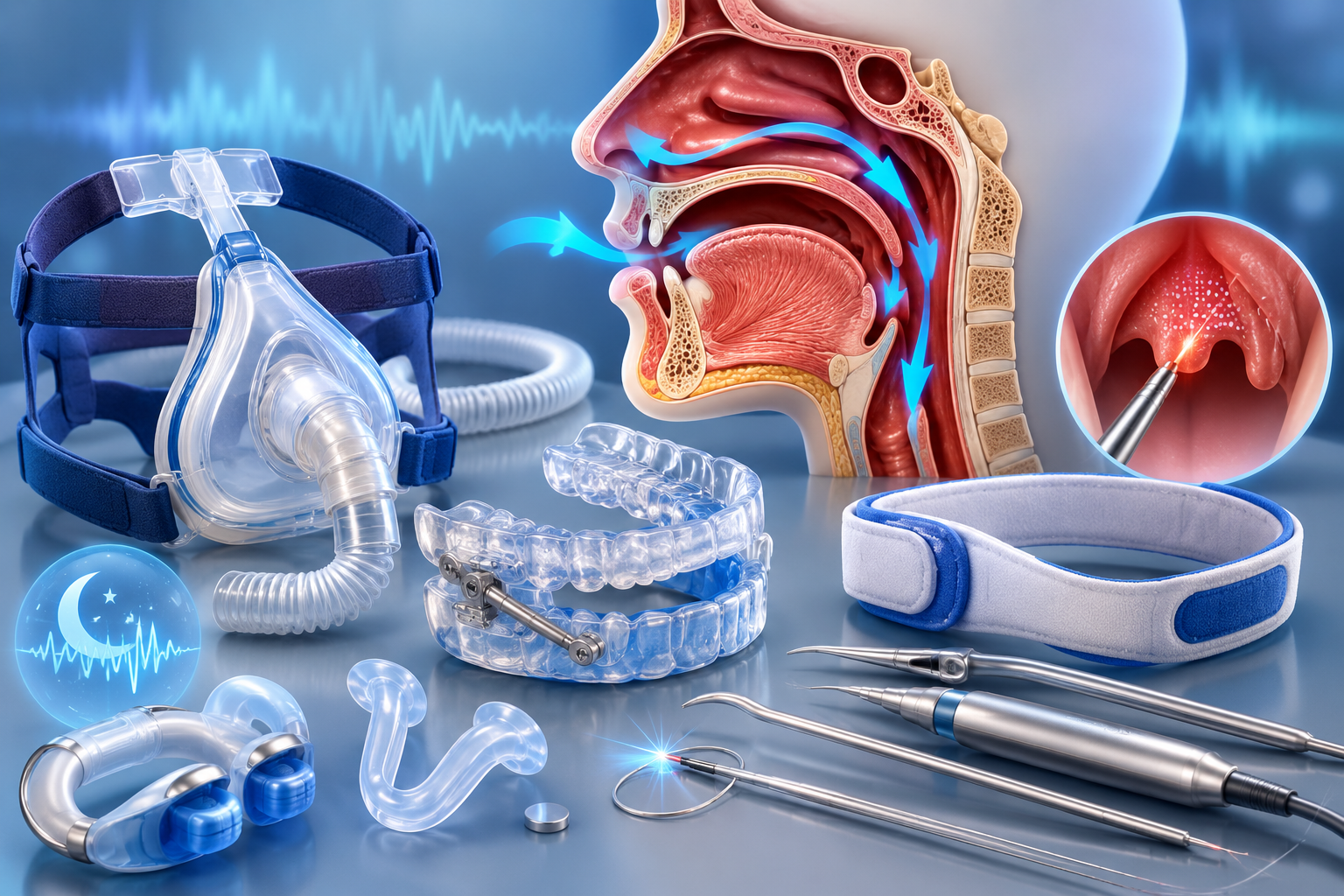 Future of Anti-Snoring Devices and Snoring Surgery: Market Analysis and Forecast 2031