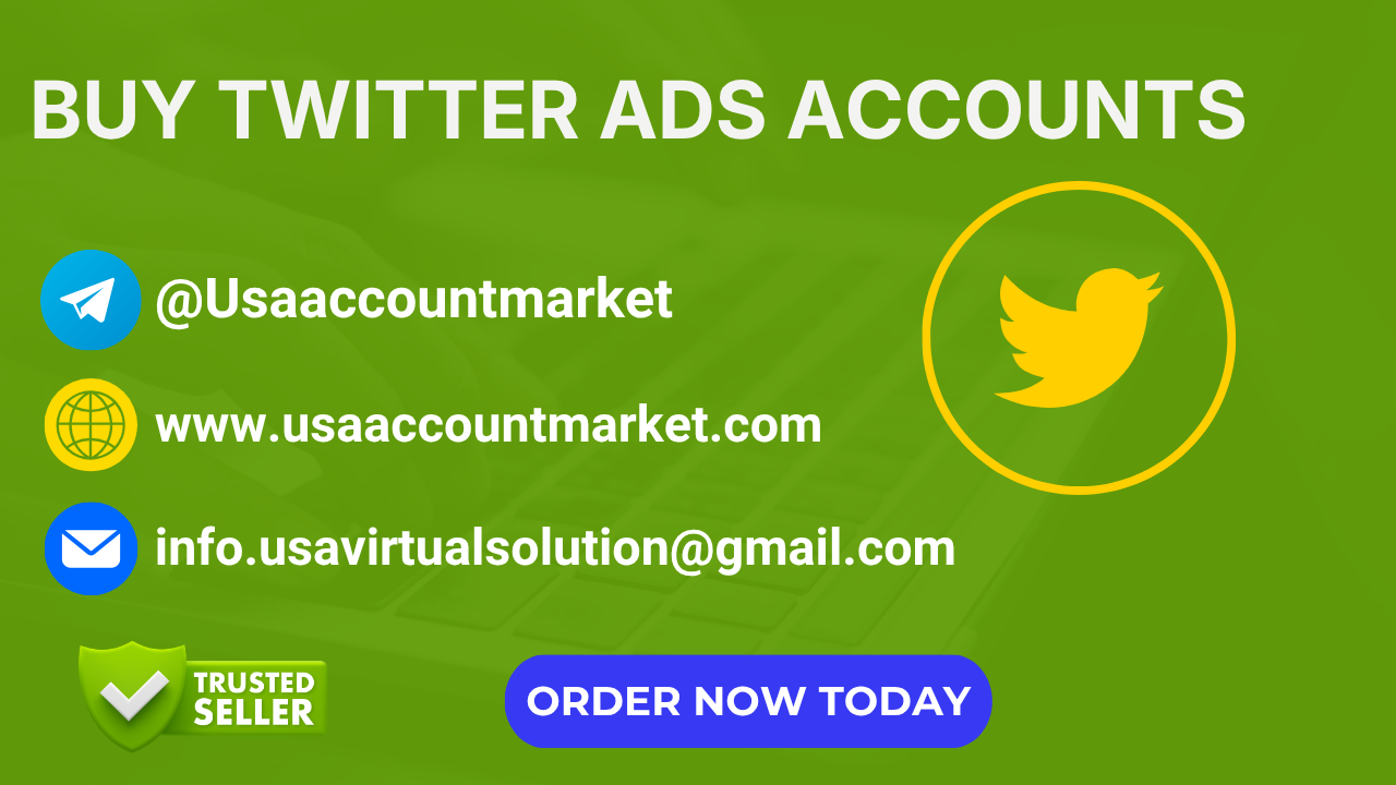 Scale Your Reach: Buy Twitter Ads Accounts That Work
