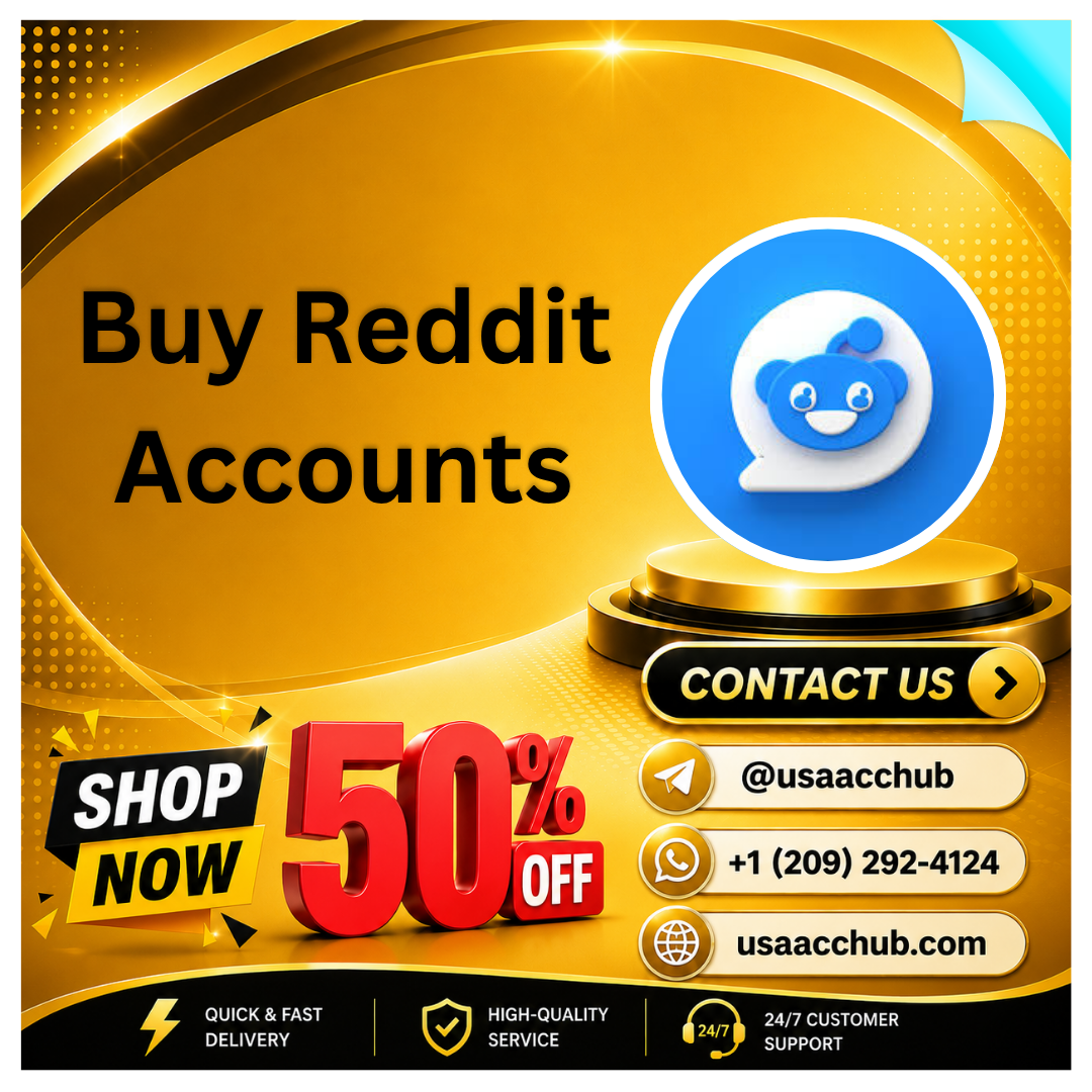 Buy Reddit Accounts 100% Best Bulk (PVA,Old)