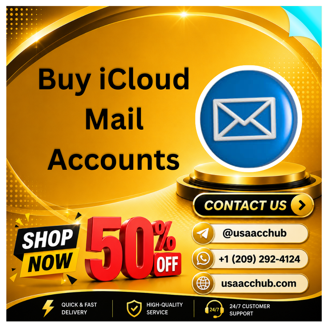 Buy iCloud Mail Accounts - Old &amp; New Available