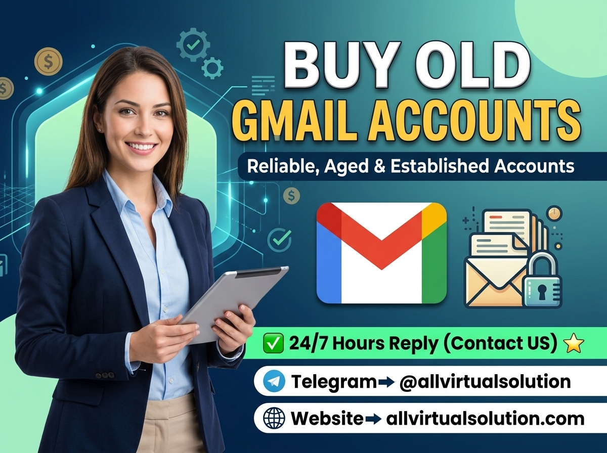 🌟 Top-rated Buy Old Gmail Accounts (Stockton) from allvirtualsolution in 2035 🌟