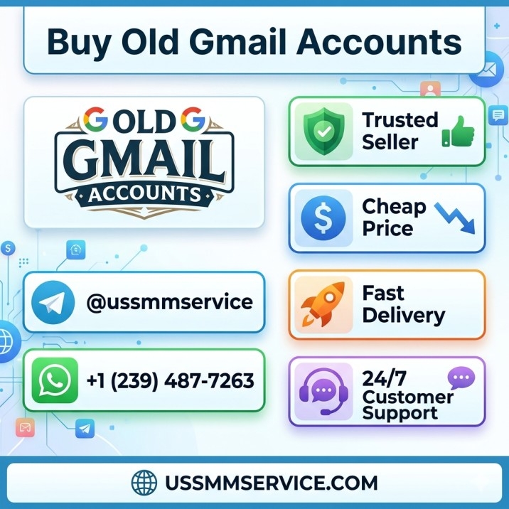 Top 21 Sites to Buy Old Gmail Accounts (PVA &amp; Aged) in 2026 &ndash; Trusted Providers Reviewed