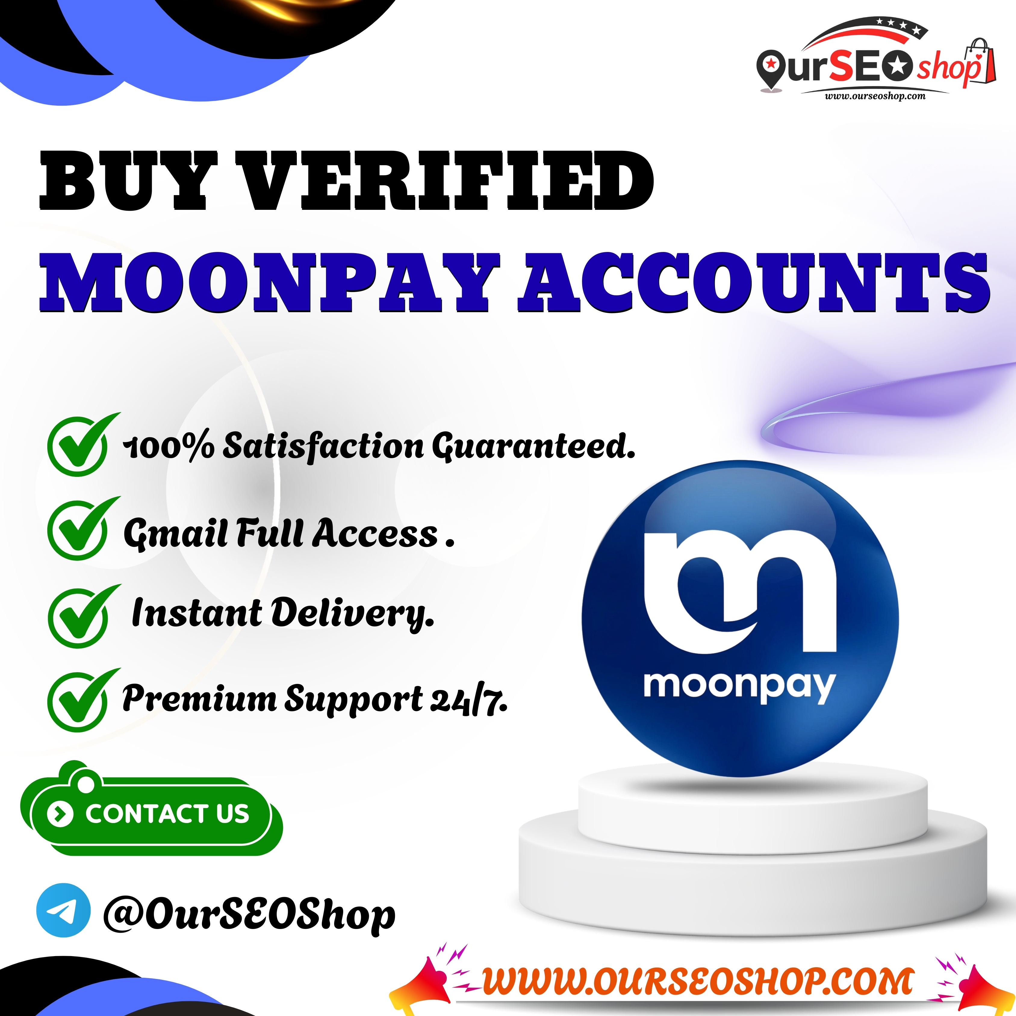 Need Multiple Accounts Buy Business-Ready Buy Verified MoonPay Accounts Best Site in 2026
