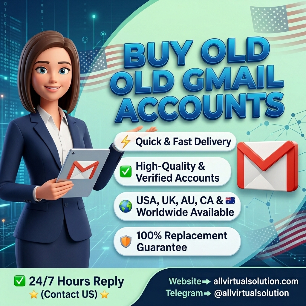 💠 See in Detail Buy Old Gmail Accounts (PVA &amp; Aged) From allvirtualsolution &mdash; Top Picks 2053