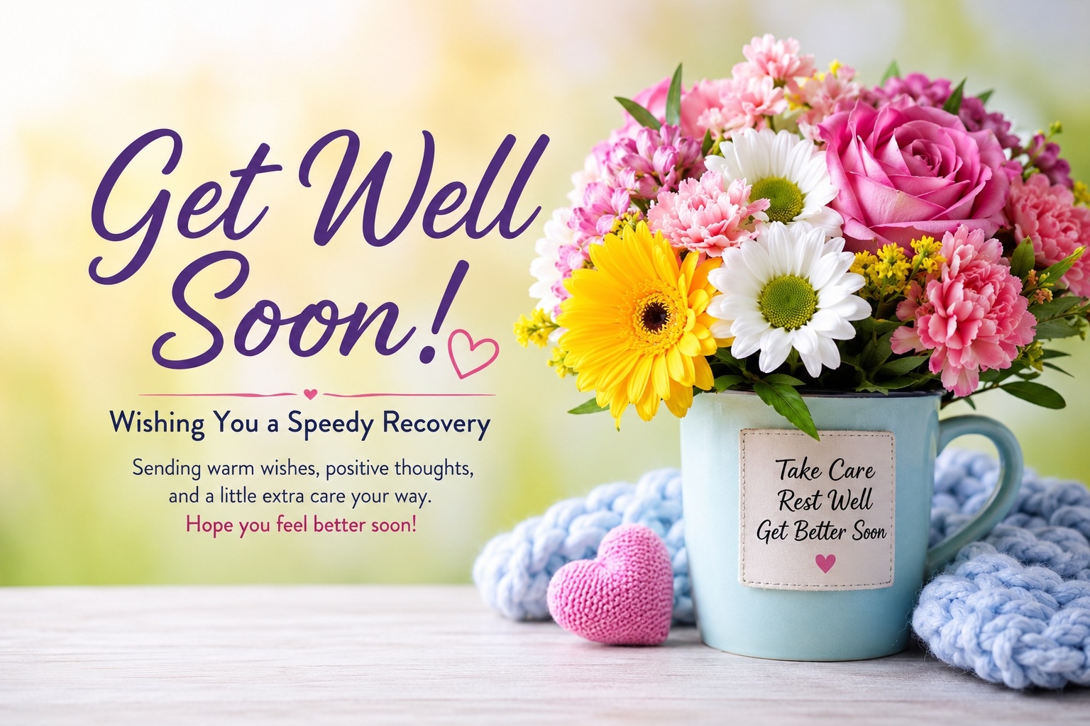 Send a Get Well Card Online | Free Get Well eCards &amp; Virtual Group Get Well Cards