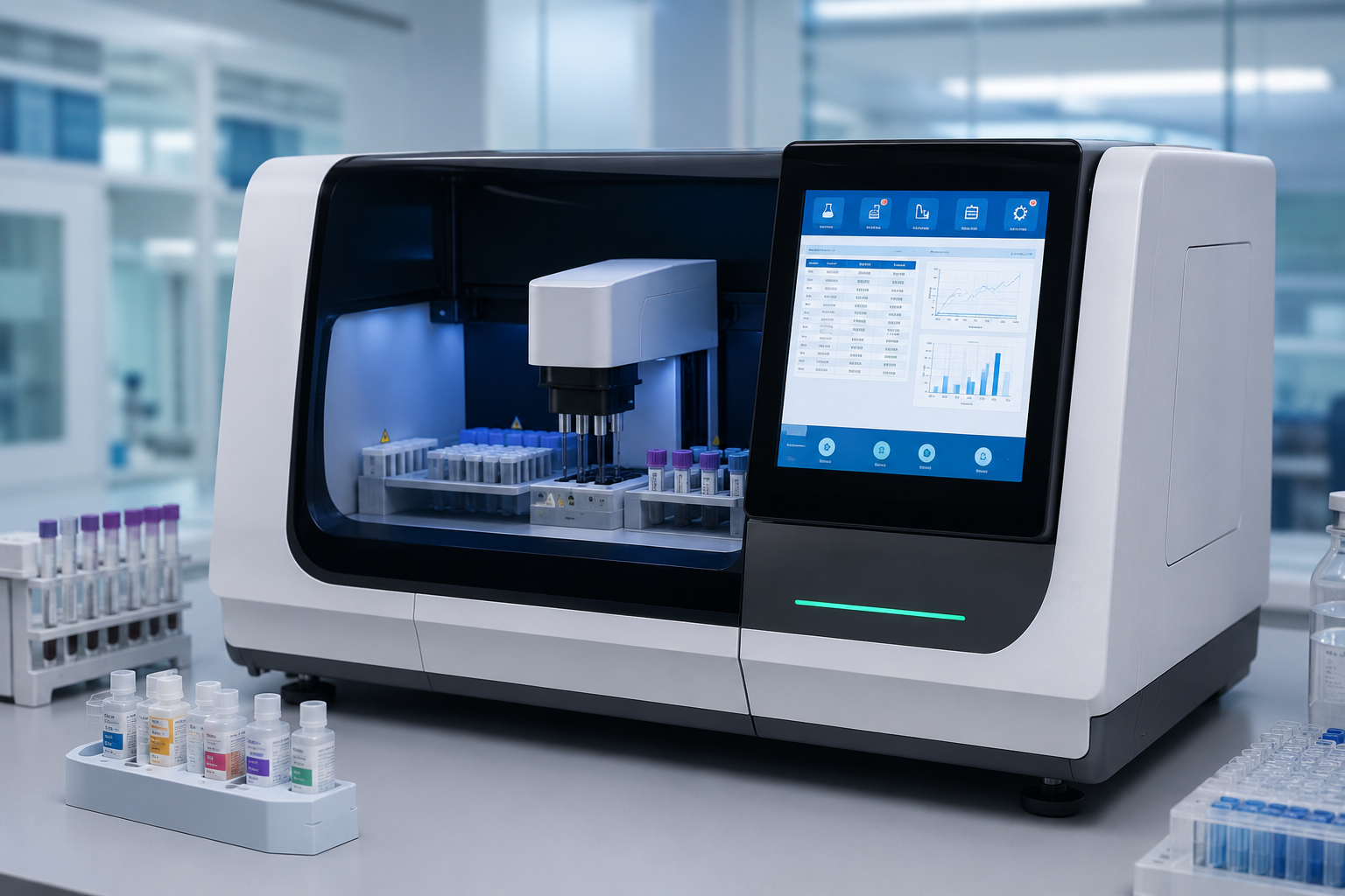 In-Vitro Diagnostic Instruments: Enhancing Accuracy and Efficiency in Testing by 2034