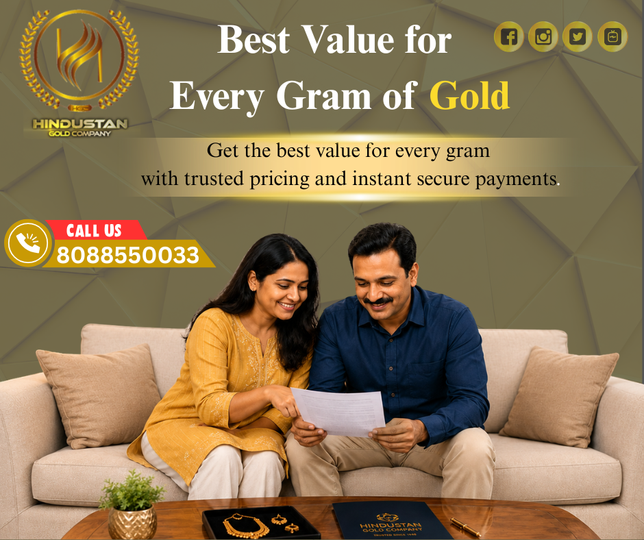 Gold Buyers Near Me for Fair and Instant Gold Selling