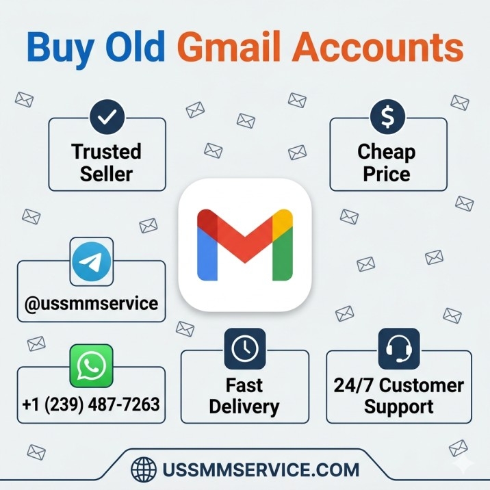 Buy Old Gmail Accounts: Explore the Advanced Benefits for Online Growth