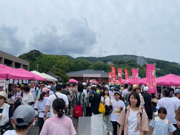臺南農漁特產結合運動外交再登日本伊豆稻取KINME馬拉松　深化臺日農業與觀光交流