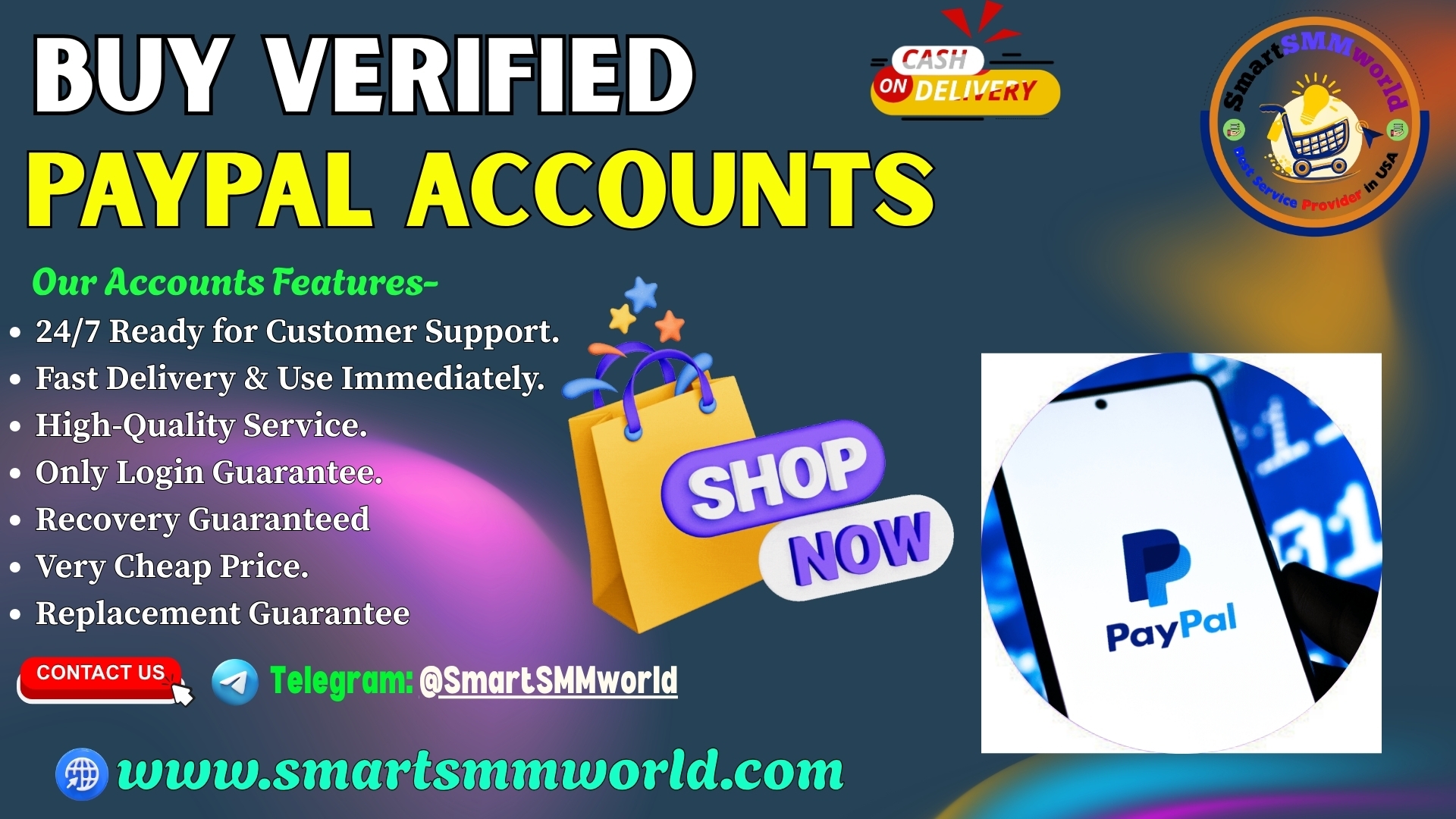 15 Best Sites to Buy Verified PayPal Account &ndash; 2026 Guide