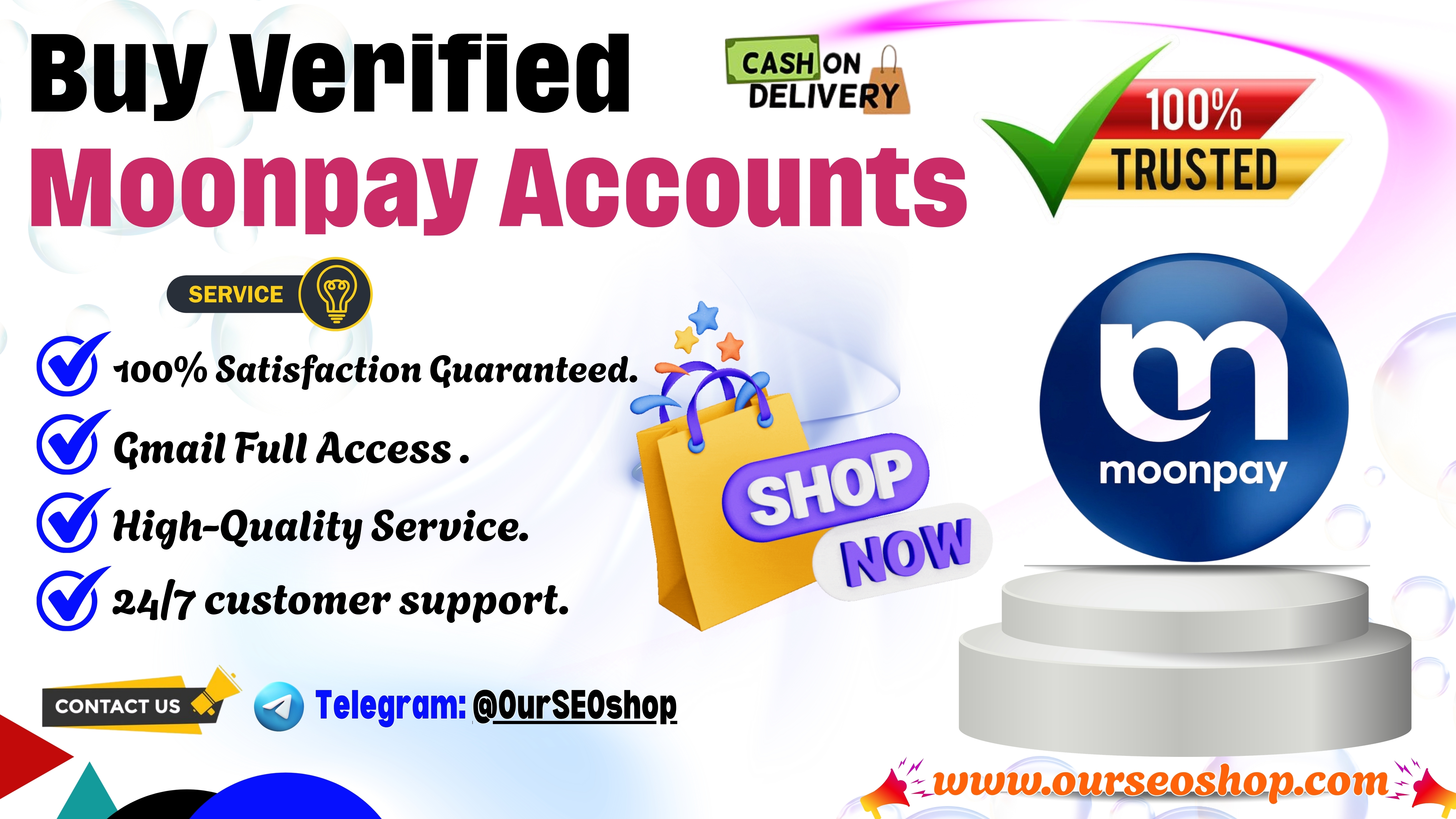 Best Platforms to Buy Verified MoonPay Accounts in the USA (Safe &amp; Trusted ) go order now